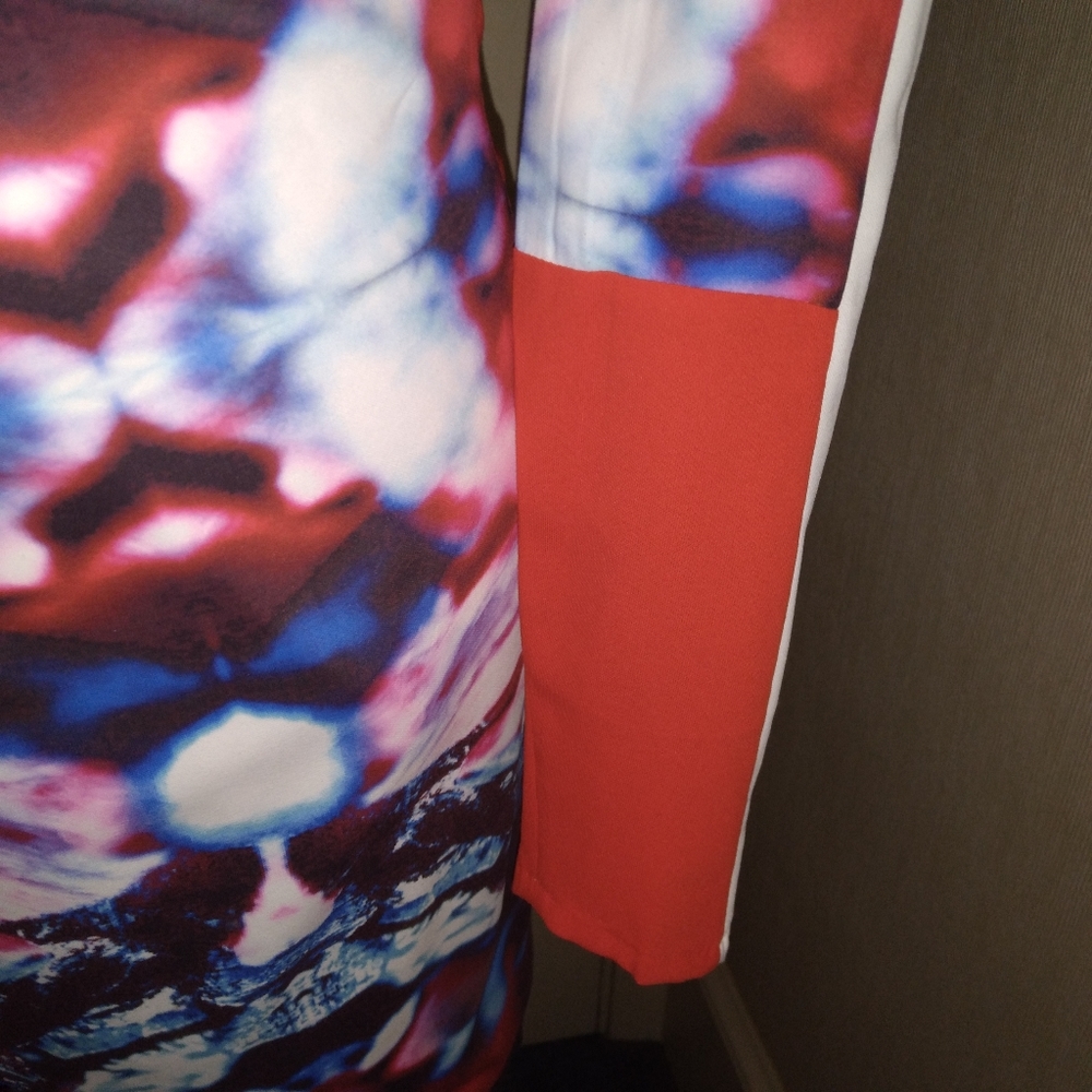 Celeb Boutique Long Sleeve Zipper Dress - Picture 3 of 14